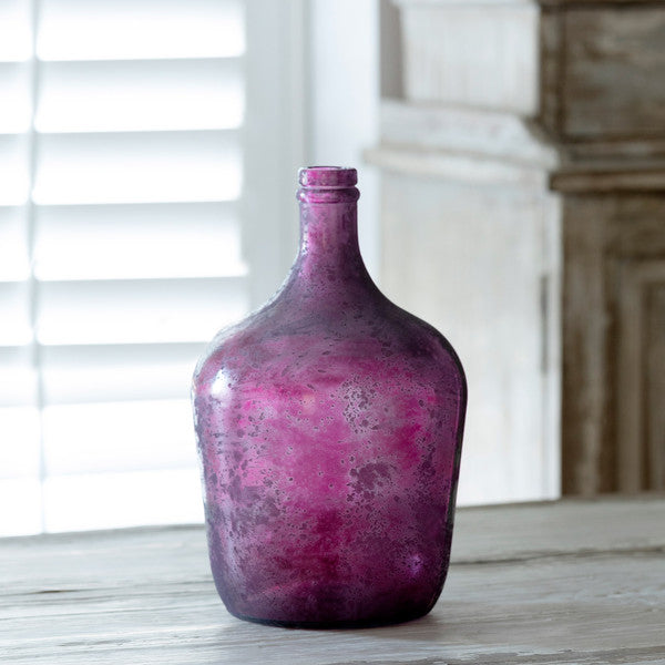 Cellar Bottle Frosted Cranberry Small