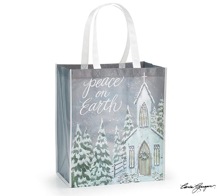 Winter Worship Church Tote