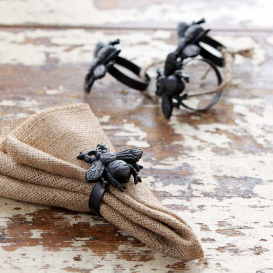 Bumble Bee Napkin Rings