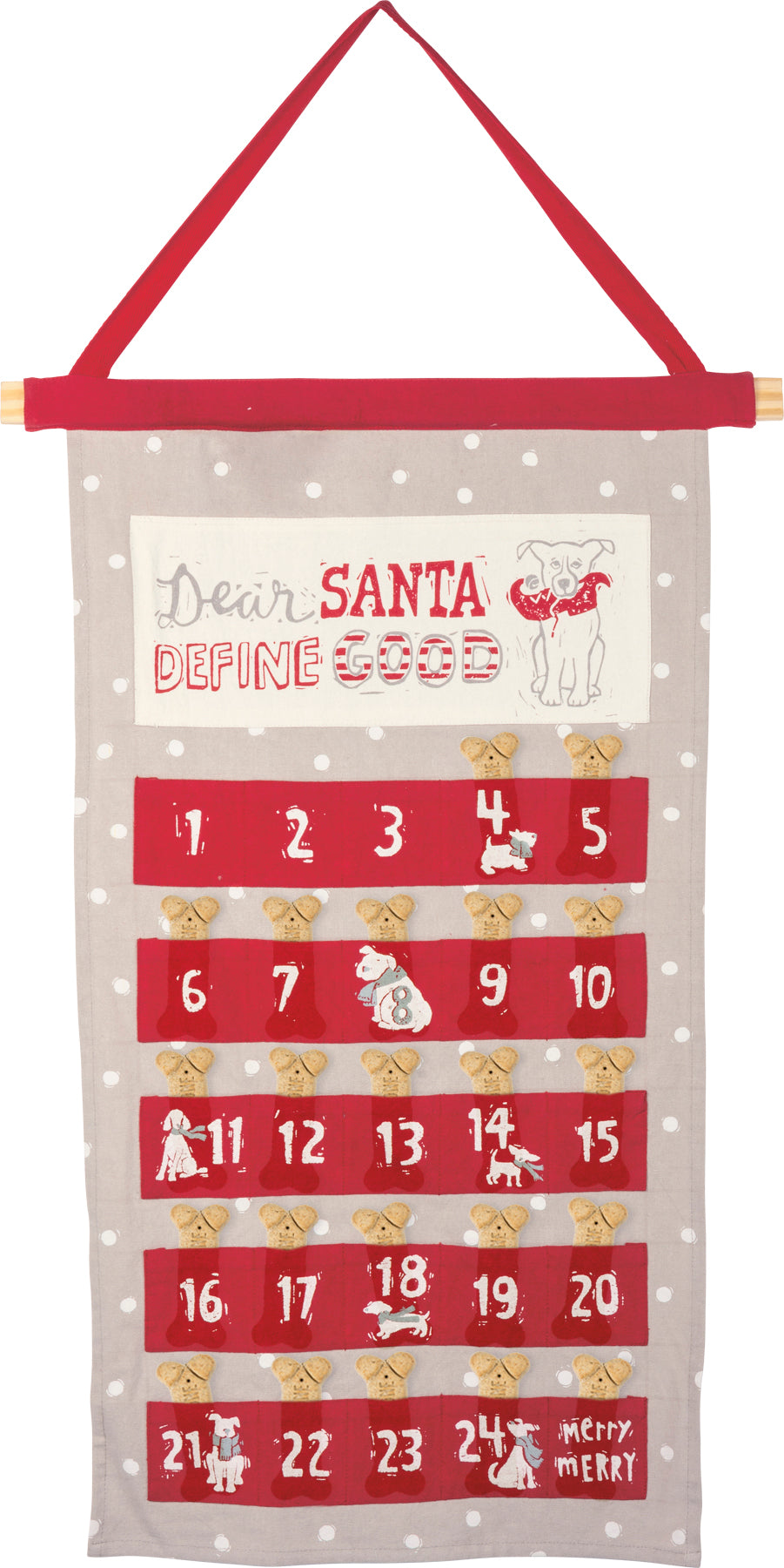 Wall Countdown Dear Santa Define Good