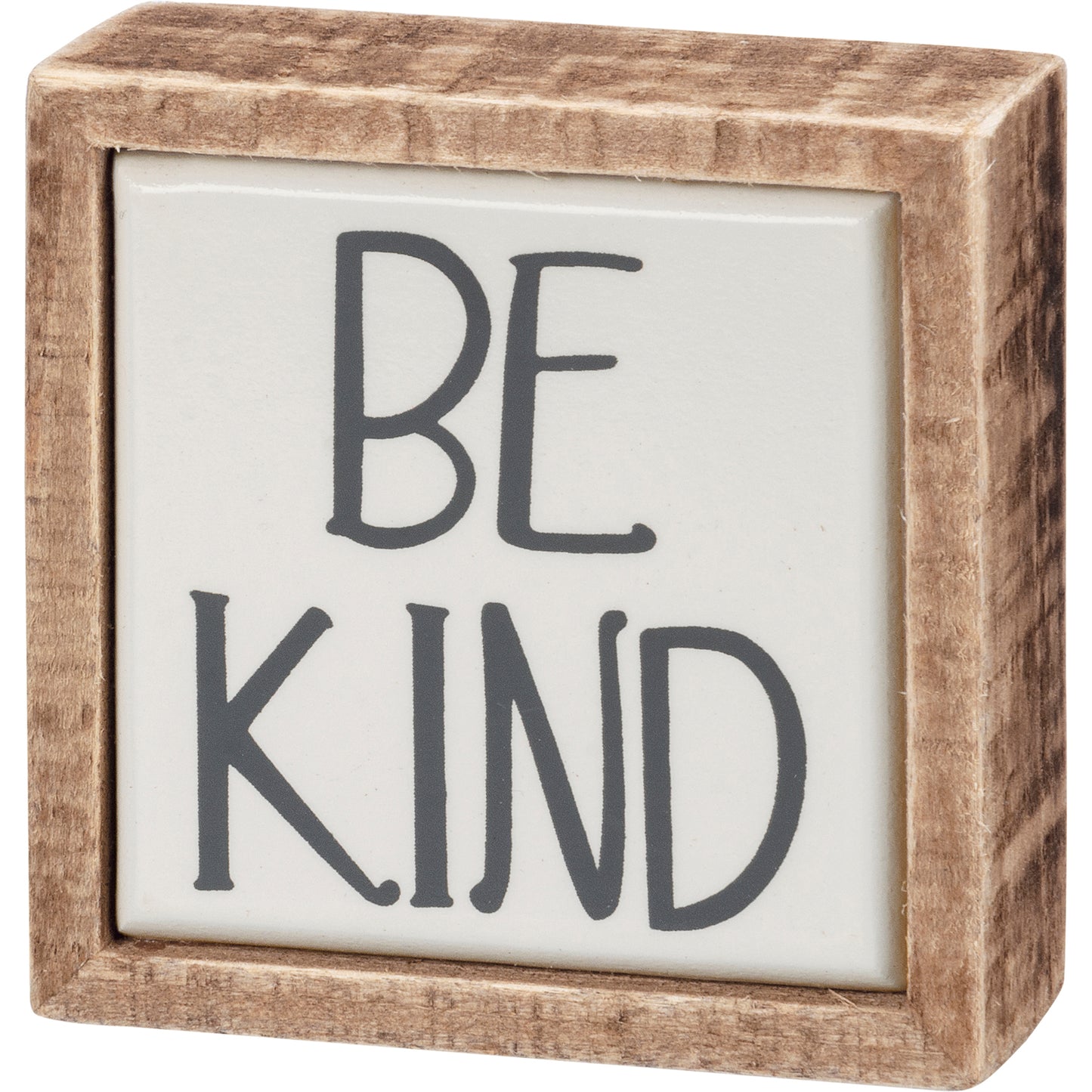 Be Kind Box Sign