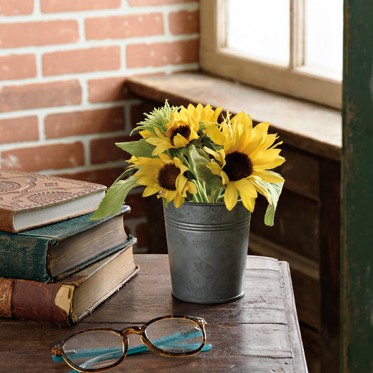 Planter Sunflowers