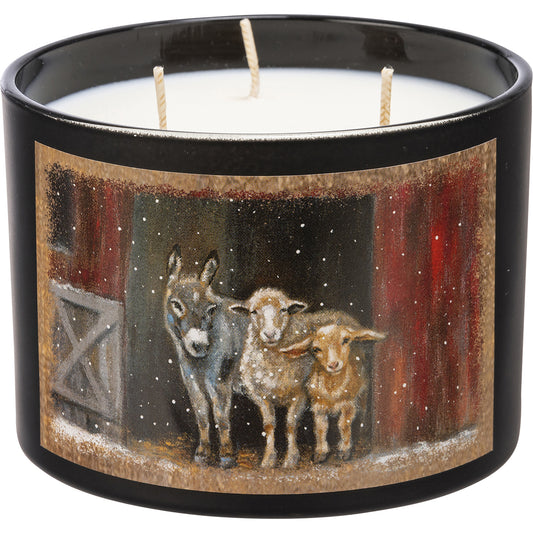 Winter Friends Jar Candle