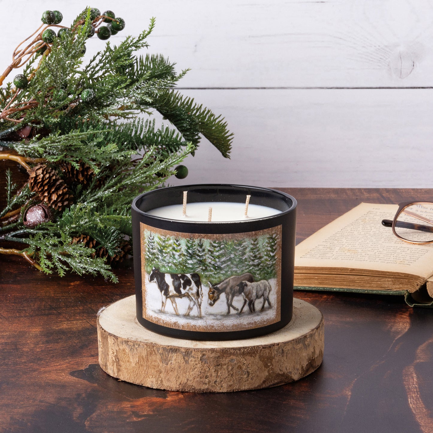 Winter Parade Jar Candle