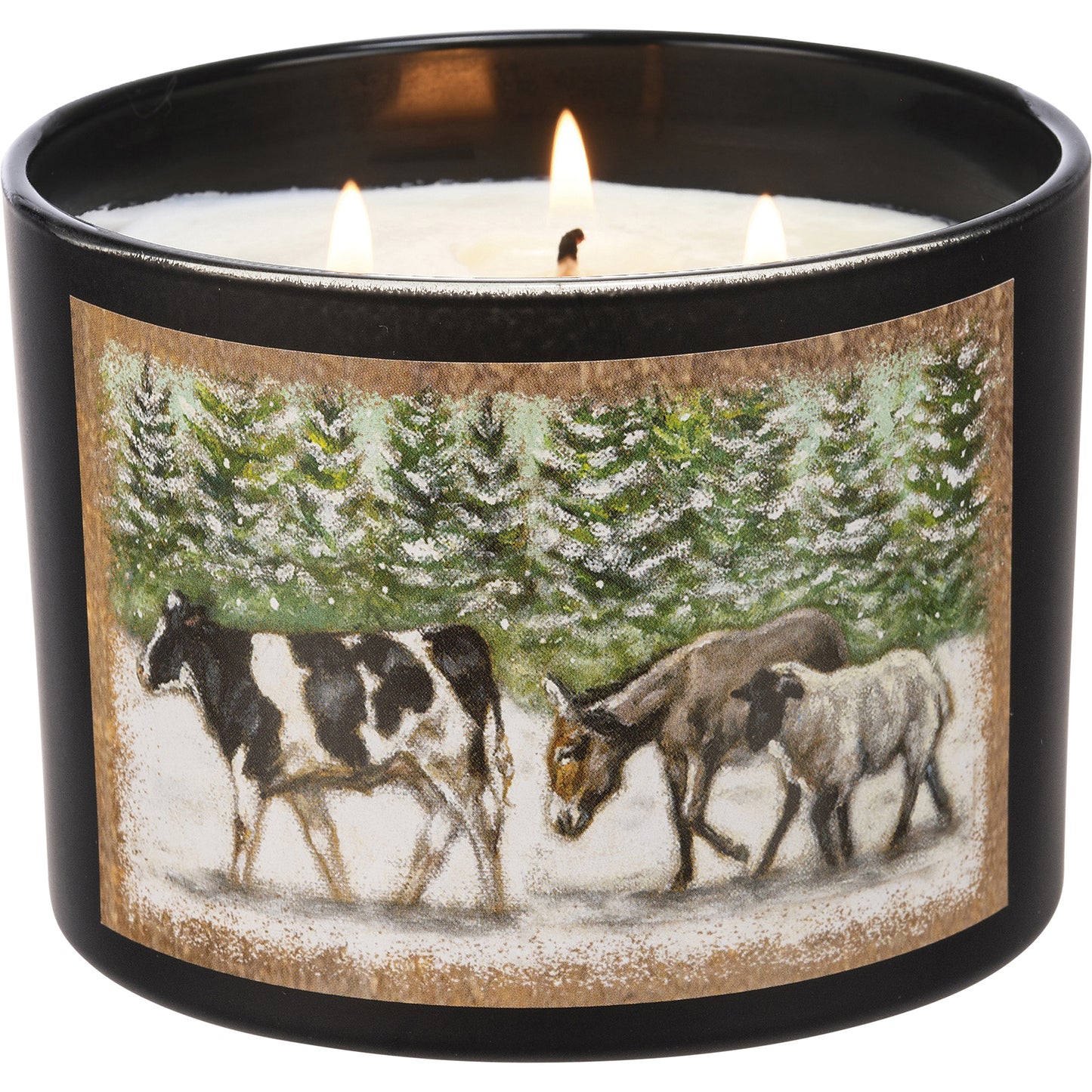 Winter Parade Jar Candle