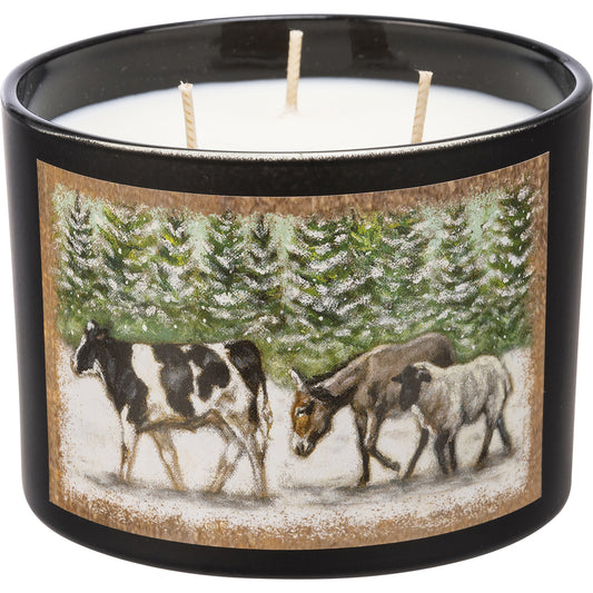 Winter Parade Jar Candle