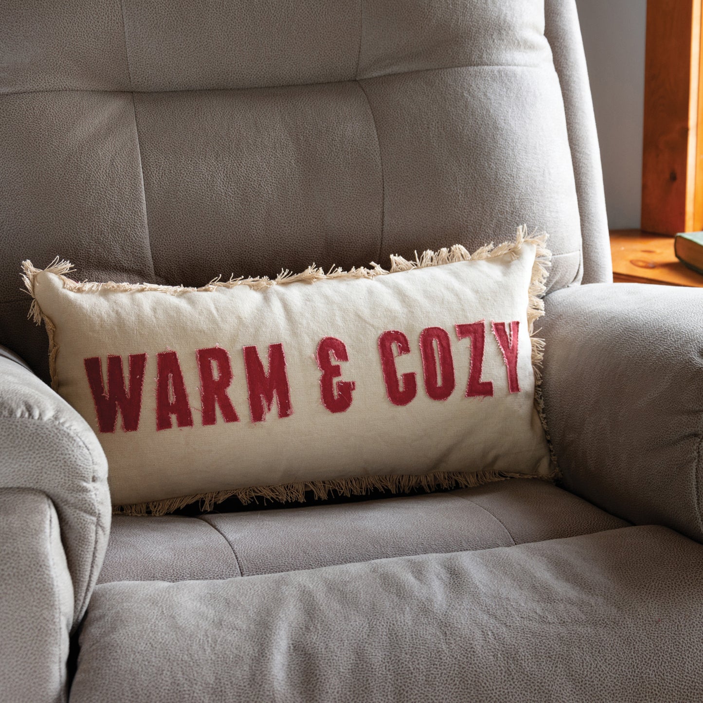 Warm & Cozy Pillow