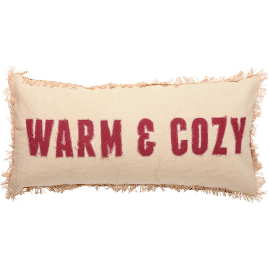 Warm & Cozy Pillow