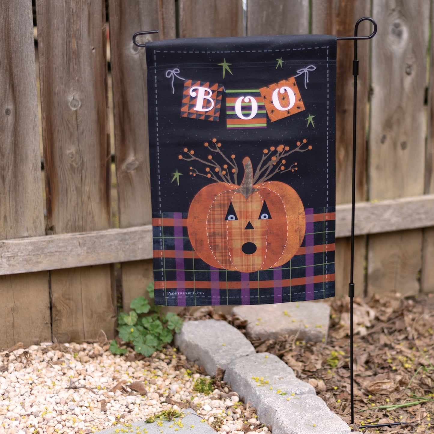 Boo Garden Flag