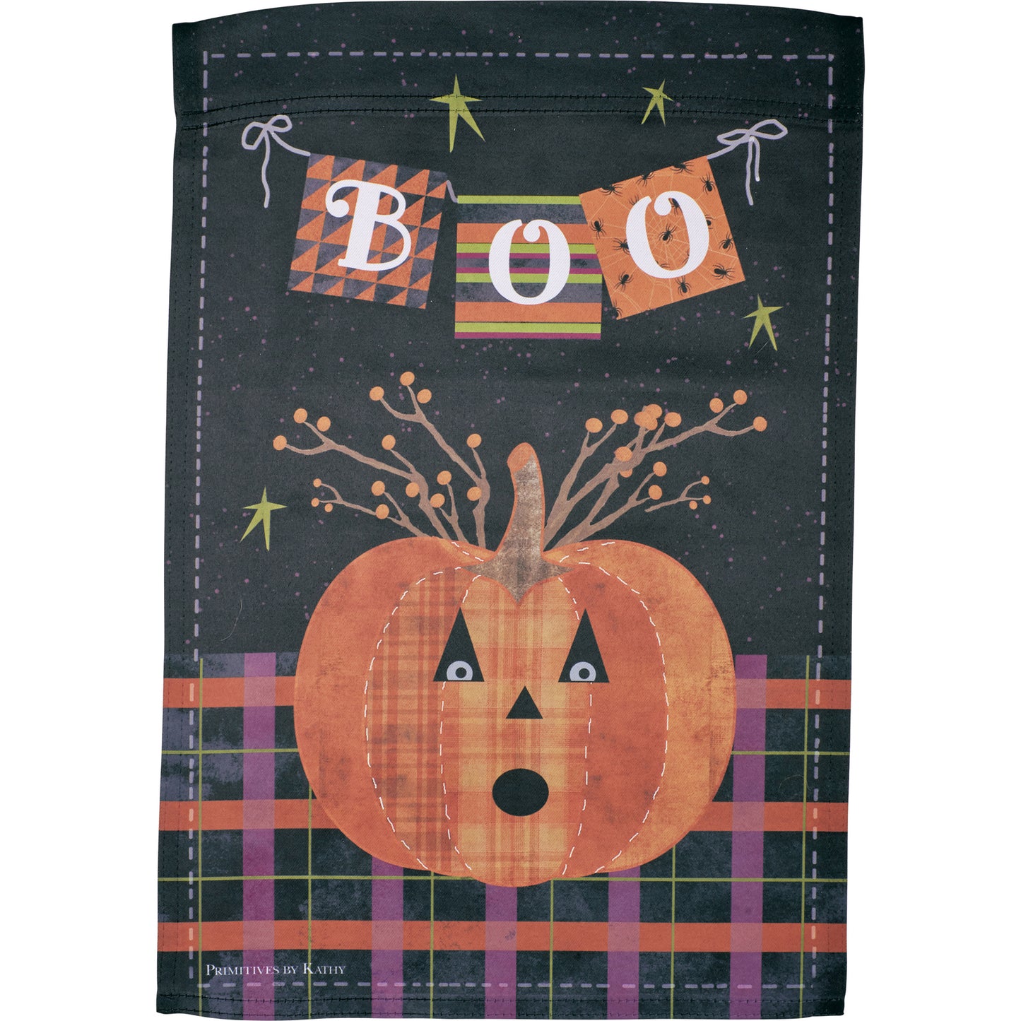 Boo Garden Flag