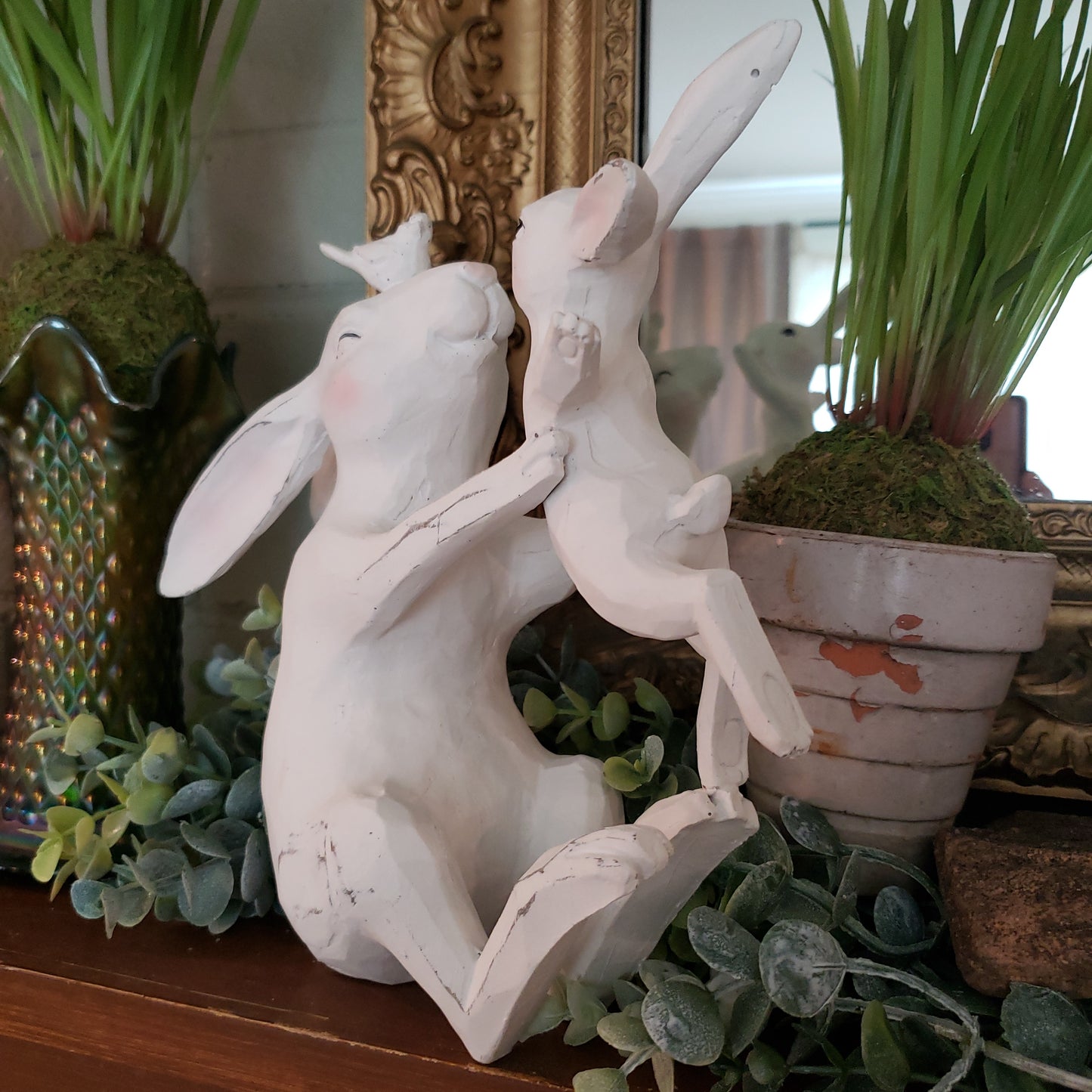 Resin Bunny Tossing