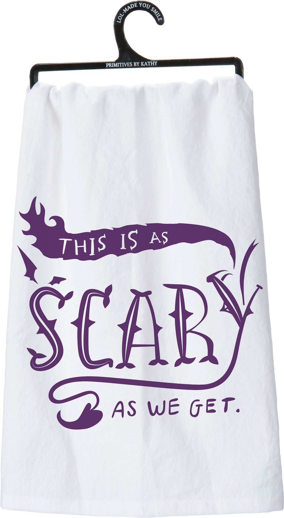 As Scary Tea Towel