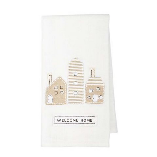 Welcome Home Dish Towel