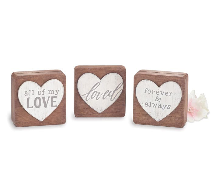 Message Heart Photo Holder