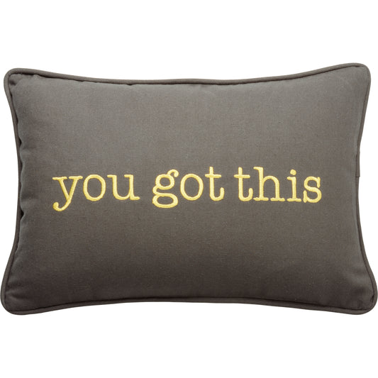 You Got This Pillow