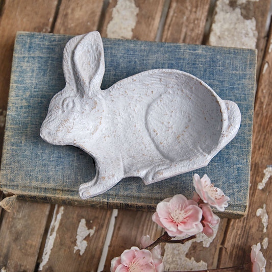 Bunny trinket dish