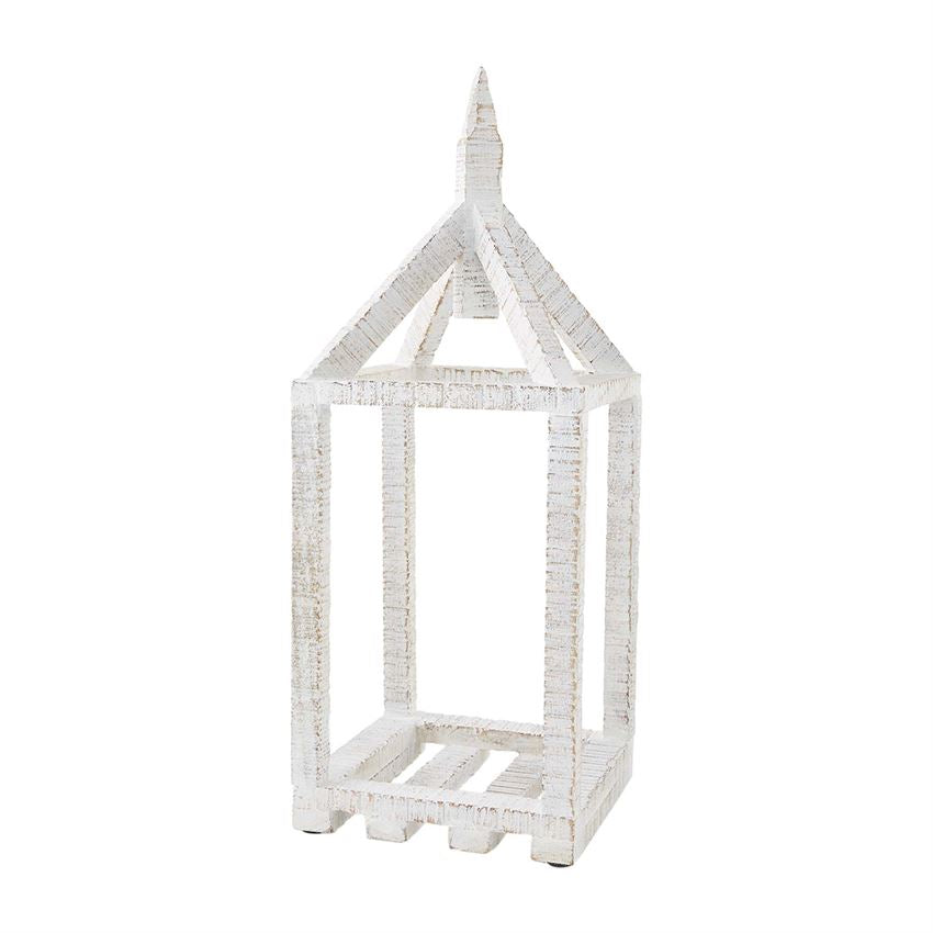 Wooden House Lantern