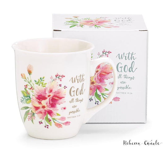 With God mug