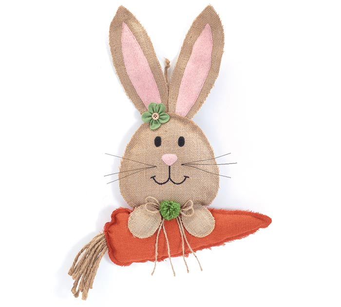 Hanging Bunny Burlap