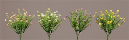 Picks - Pink, Cream, Lavender, Yellow Phlox