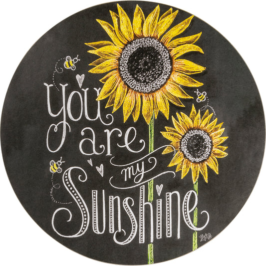 You Are My Sunshine Wreath Insert