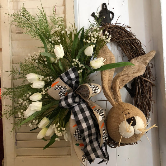 Bunny Wreath