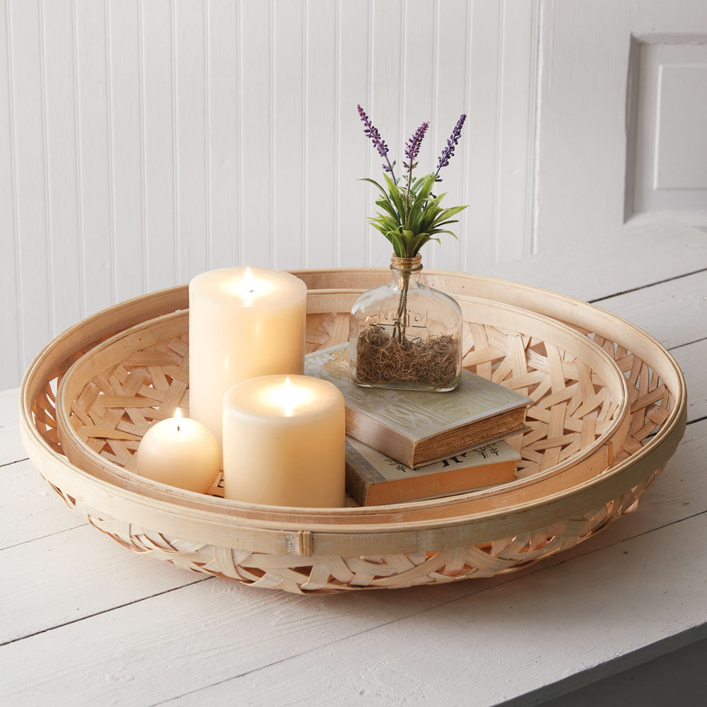 Boho Tobacco Baskets