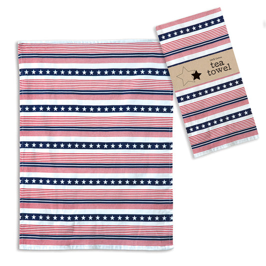 Americana Tea Towel