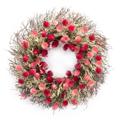 Mixed Pod Wreath