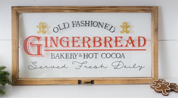 Window Gingerbread Bakery