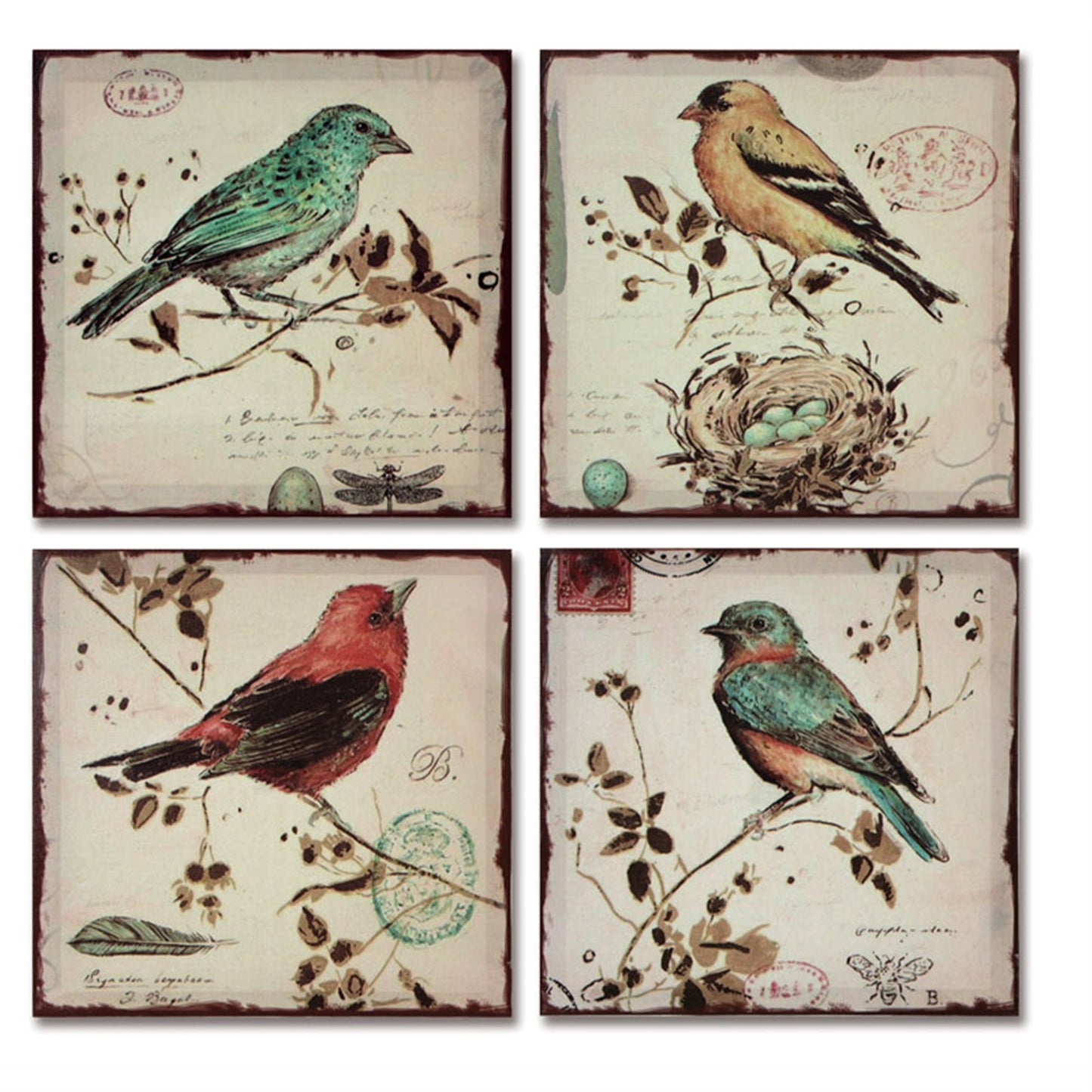 Bird Wall Canvas