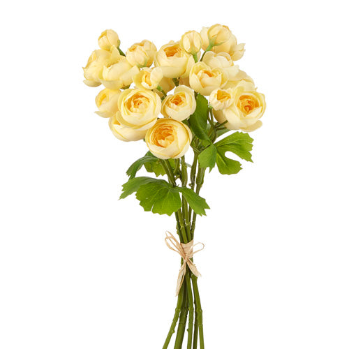 Yellow ranunculus bouquet