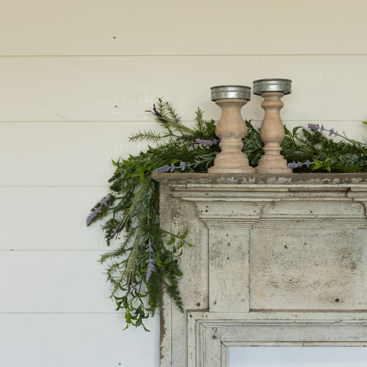 6ft Lavender & Herb Garland