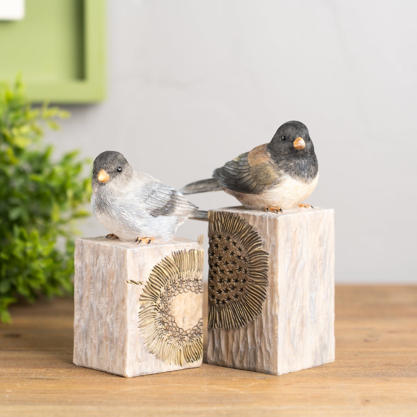 Bird on Block Resin