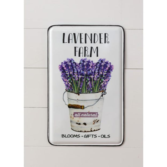 Lavender Farm Sign