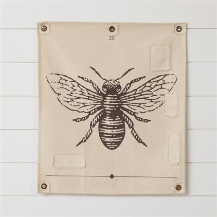 Canvas Wall Hanging - Bee