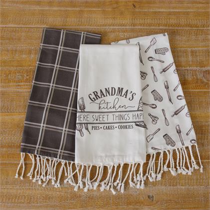 Tea Towels - Grandma's Kitchen