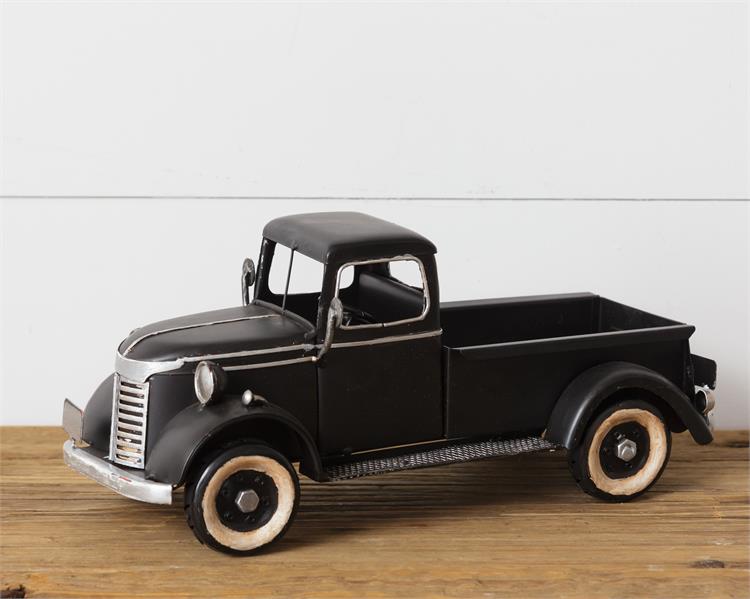 Antique Black Truck