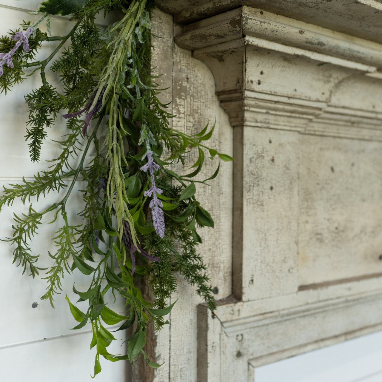 6ft Lavender & Herb Garland