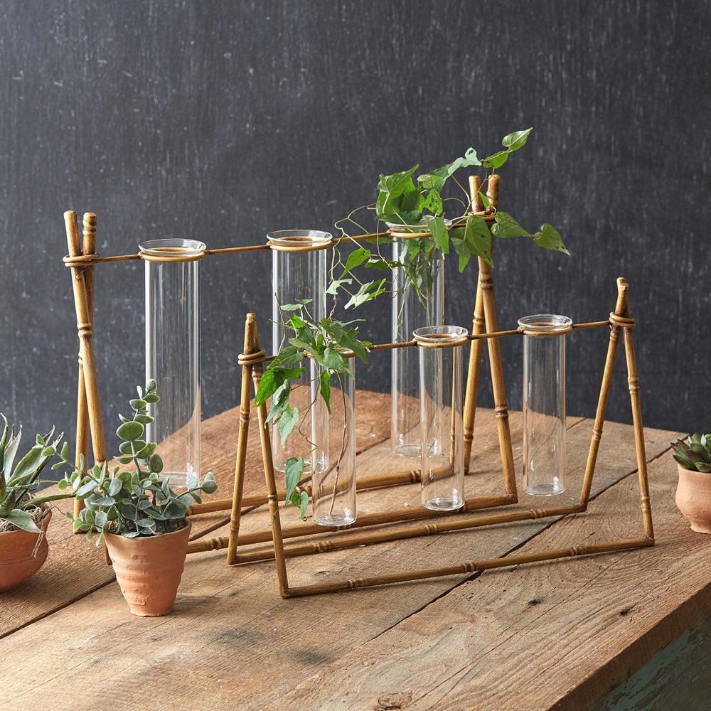 Metal Bamboo Propagation Stations