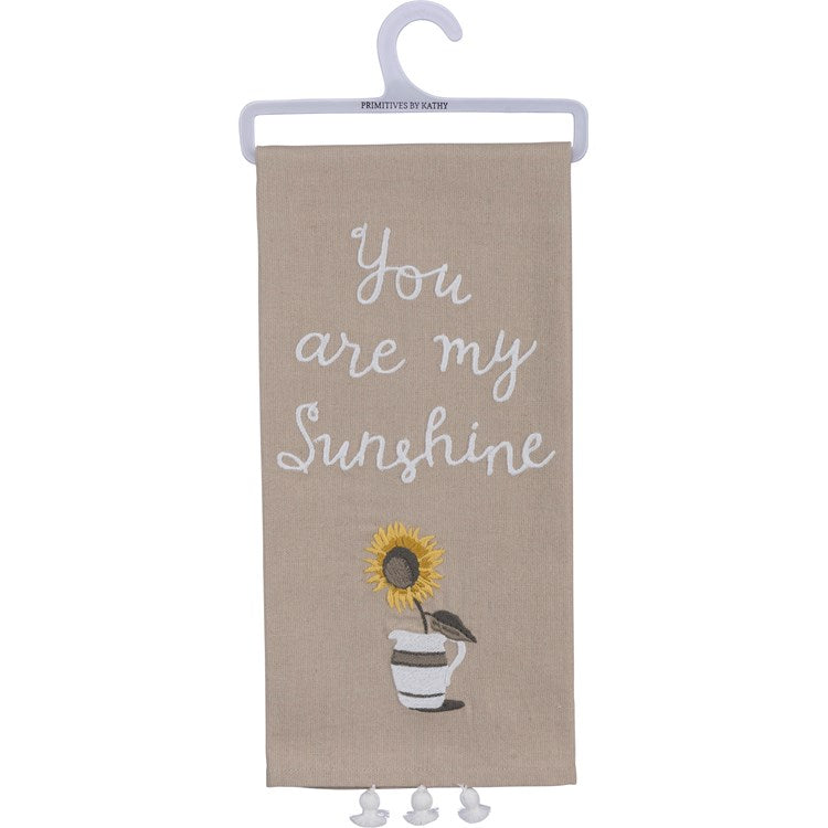 You are my sunshine towel