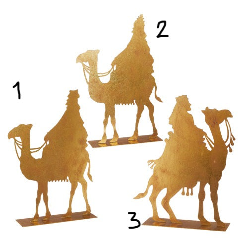 Wisemen Silhouettes