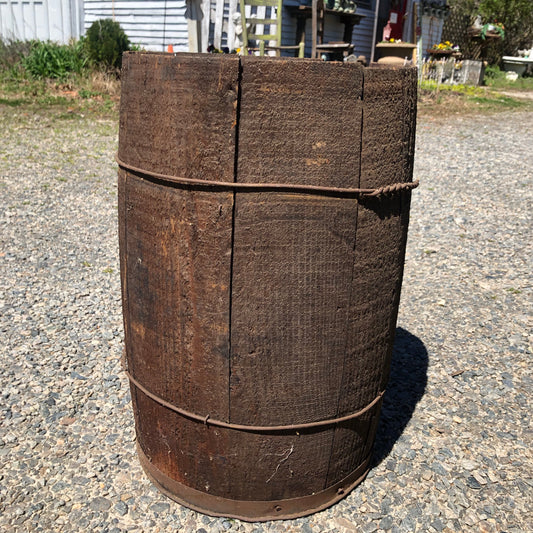 Wooden Barrel