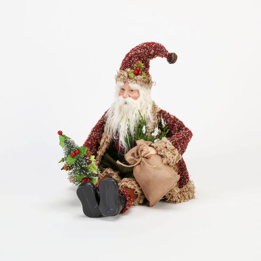 Woodland Sitting Santa