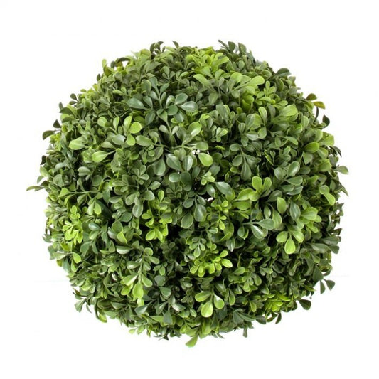 Plastic UV Proof English Boxwood Ball