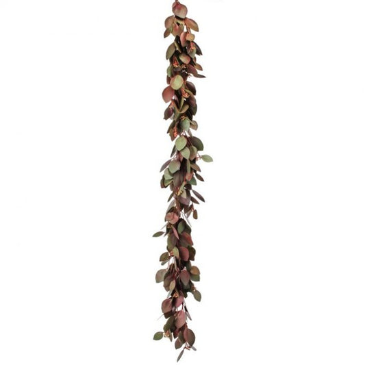 Seeded Oval Eucalyptus Garland