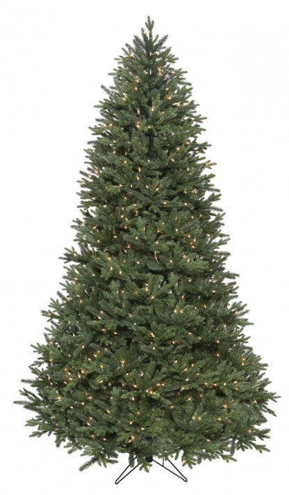 4ft Lit Slim Lenox Pine Tree