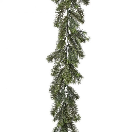 Plastic Angel Pine Greenery Garland