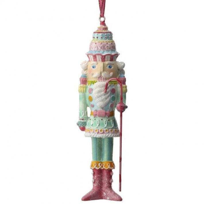 Resin Pastel Candy Nutcracker