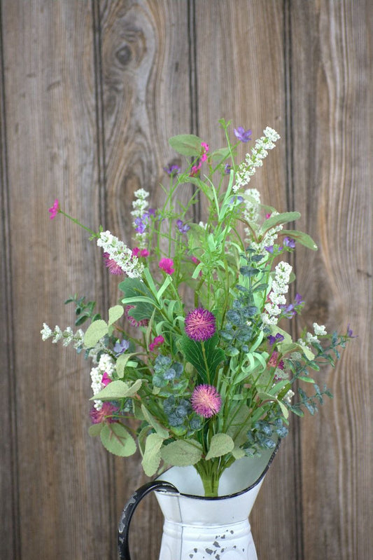 Wildflower Bouquet 18in Pick